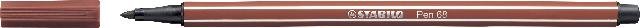 STABILO Pen 68 rötel
