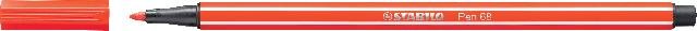 STABILO Pen 68 hellrot