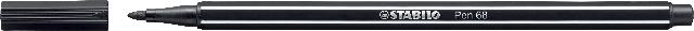 STABILO Pen 68 schwarz
