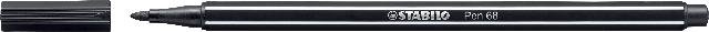 STABILO Pen 68 schwarz