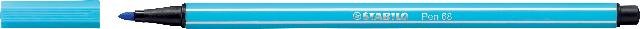 [4006381333399] STABILO Pen 68 azurblau