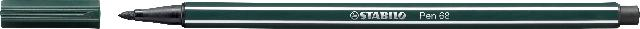 STABILO Pen 68 grünerde