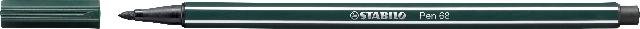 STABILO Pen 68 grünerde