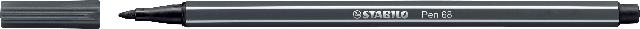 STABILO Pen 68 schwarzgrau