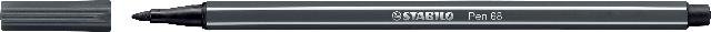 STABILO Pen 68 schwarzgrau