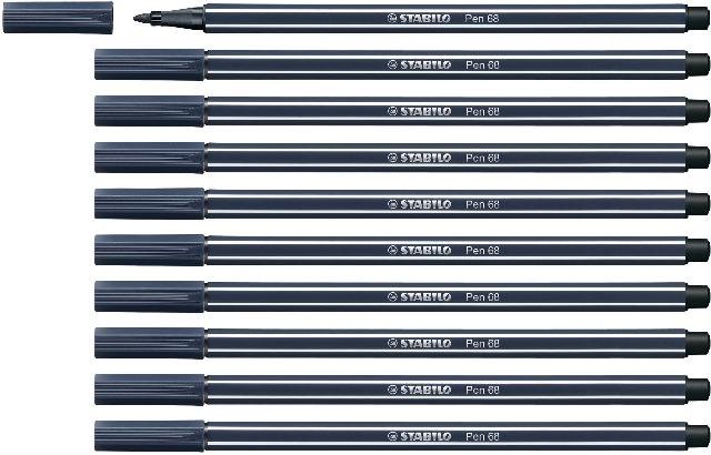 [4006381333566] STABILO Pen 68 paynesgrau