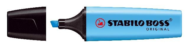 STABILO BOSS blau leuchtmarkierer