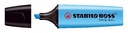 STABILO BOSS blau leuchtmarkierer