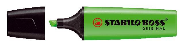 [4006381333641] STABILO BOSS grün Leuchtmarkierer