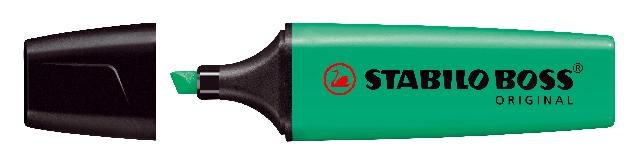 STABILO BOSS türkis Leuchtmarkierer