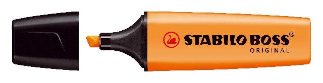 STABILO BOSS orange Leuchtmarkierer