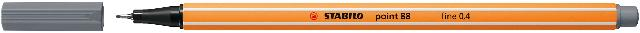 [4006381333986] STABILO point 88 dunkelgrau