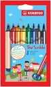 STABILO Trio Scribbi 8er Kartonetui NEU