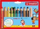 STABILO woody 3in1 10 ET/Spitzer