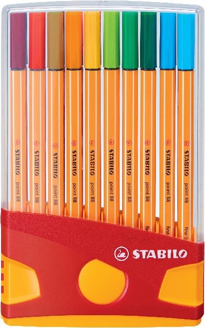 STABILO point 88 20er ColorParade