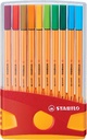 STABILO point 88 20er ColorParade
