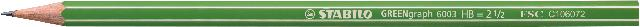 STABILO GREENgraph HB Bleistift