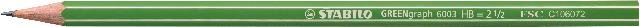 STABILO GREENgraph HB Bleistift