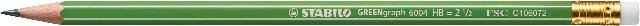 STABILO GREENgraph Gummikapsel-Bleistift