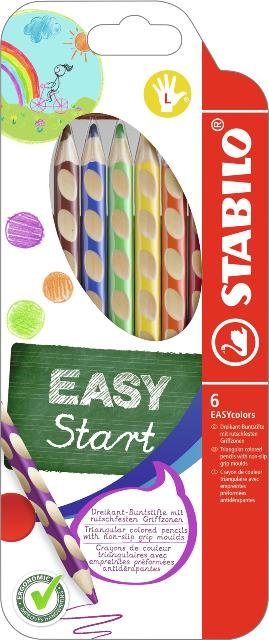 STABILO EASYcolors links 6er Etui