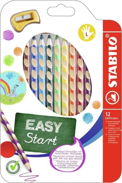 [4006381398695] STABILO EASYcolors Start links 12er Etui
