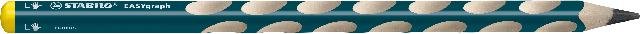 STABILO EASYgraph petrol HB links