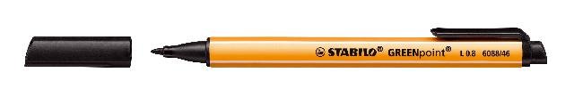 [4006381399098] STABILO GREENpoint schwarz