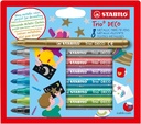 STABILO Trio DECO 8er Kartonetui