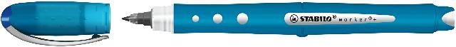[4006381415514] STABILO worker+ colorful blau