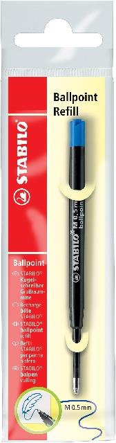 STABILO ballpoint refill blau