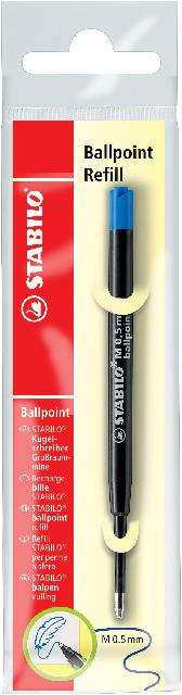 STABILO ballpoint refill blau