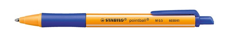 STABILO pointball blau