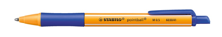 STABILO pointball blau