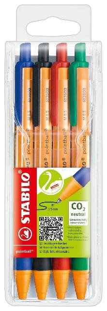 STABILO pointball 4er Etui