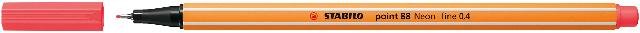 STABILO point 88 neonrot