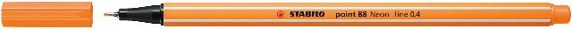 STABILO point 88 neonorange