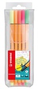 STABILO point 88 neon 5er Etui