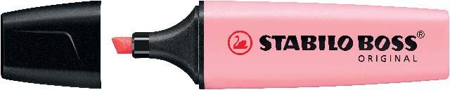 STABILO BOSS Pastel rosiges Rouge