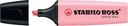 STABILO BOSS Pastel rosiges Rouge