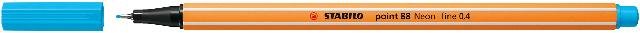 STABILO point 88 neonblau