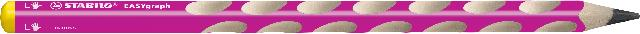 STABILO EASYgraph HB pink L