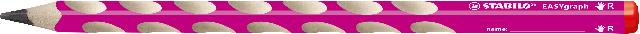 STABILO EASYgraph HB pink R