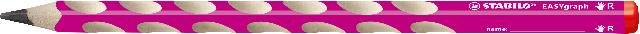 STABILO EASYgraph HB pink R