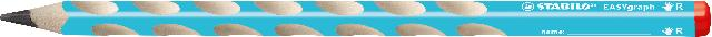 STABILO EASYgraph HB blau R