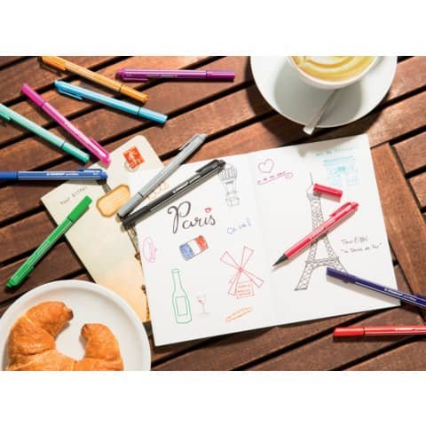 [4006381503174] STABILO pointMax eisgrün