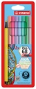 STABILO Pen 68 pastel 8er Kart o. S.