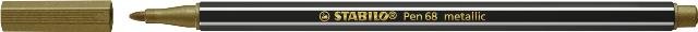 STABILO Pen 68 metallic gold