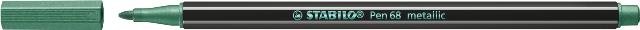STABILO Pen 68 metallic metallic grün