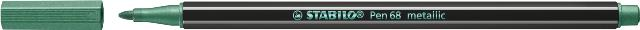 STABILO Pen 68 metallic metallic grün