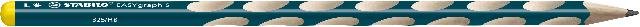 STABILO EASYgraph S HB petrol L